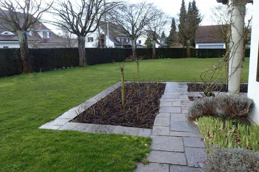 Gartenpflege