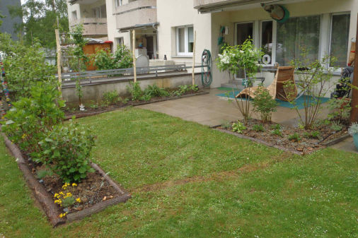 MFH-Gartensitzplatz