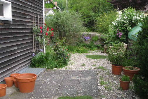 Gartenanlage