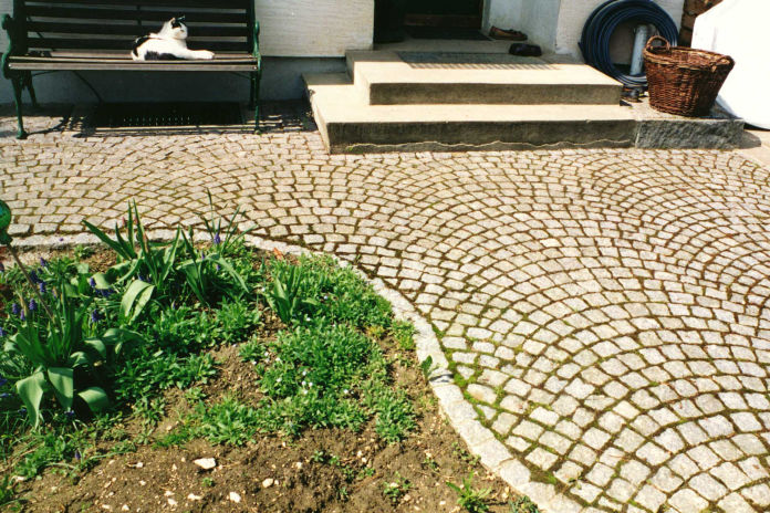 Sitzplatz Umgestaltung